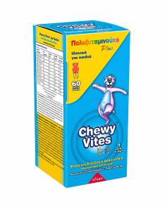 Chewy Vites Jelly Bears Multivitamin Plus 60 μασώμενα ζελεδάκια