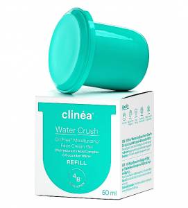 Clinea Water Crush Refill 50ml Ενυδατική Κρέμα-Gel
