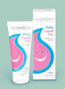 Target Pharma Hydrovit Baby Liquid Talc 100ml