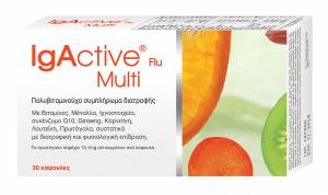 IgActive Flu Multi πολυβιταμίνες 30caps