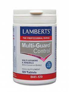 Lamberts Multi-Guard Control Βιταμίνη 120 ταμπλέτες