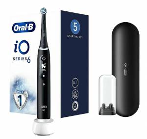 Oral-B iO Series 6 Ηλεκτρική Οδοντόβουρτσα Black Lava