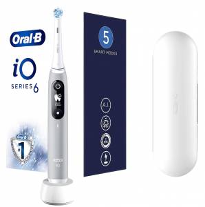 Oral-B iO Series 6 Ηλεκτρική Οδοντόβουρτσα Gray Opal