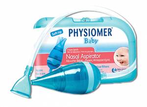 Physiomer Baby Nasal Aspirator Ρινικός Αποφρακτήρας