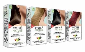 SantAngelica System Nature φυσική μόνιμη βαφή μαλλιών 4.5 Ακαζού